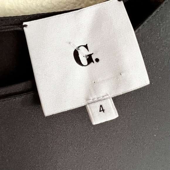 GWYN James Puff Sleeve Romper in Black - Picture 7 of 11